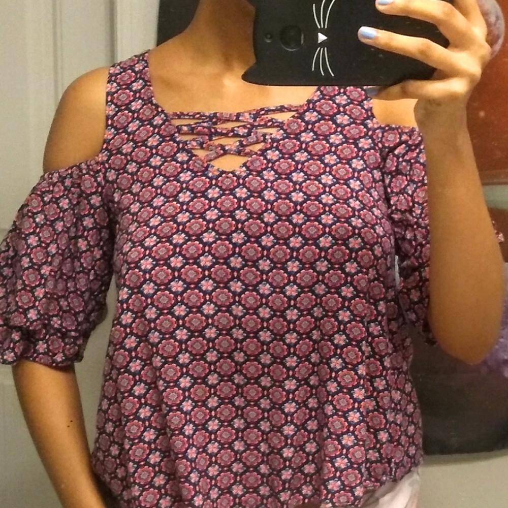 Off the shoulder top